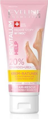 Eveline Revitalum Crema di Salvataggio per i Piedi 75ml (75 ml)