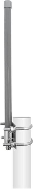 Produktbild Delock 433 MHz Antenne N Buchse 2 dBi 40 cm omnidirektional starr outdoor grau