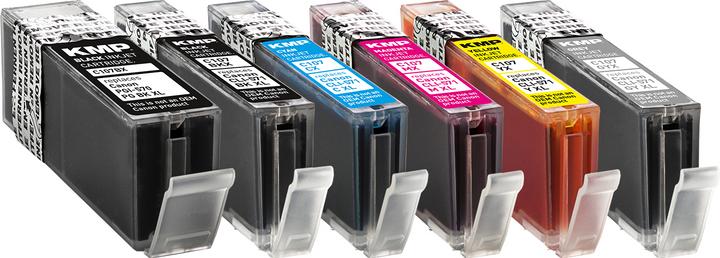 Actual product image KMP C107PIXV Multipack comp. with Canon PGI-570/CLI-571 XL C/M/Y (M, C, Y)