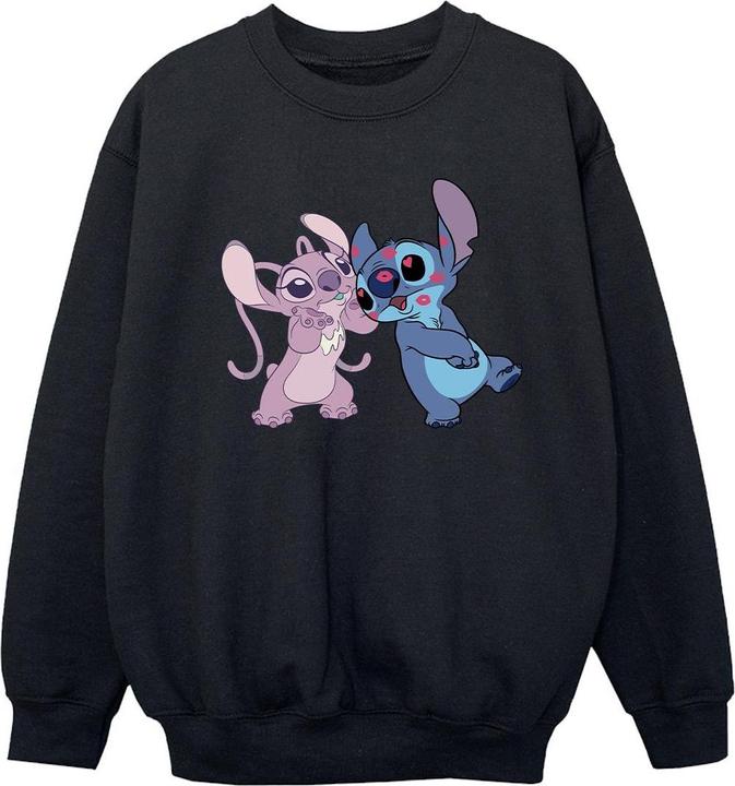 Disney Lilo & Stitch Kisses Sweatshirt Mädchen
