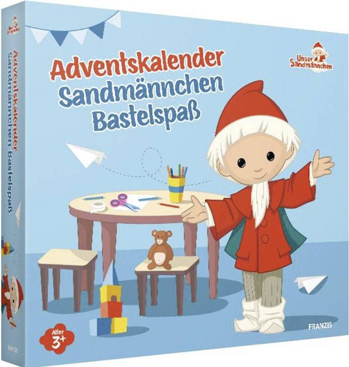 Image du produit Franzis Calendrier de l'Avent du Petit Bonhomme de Sable - Amusant à bricoler