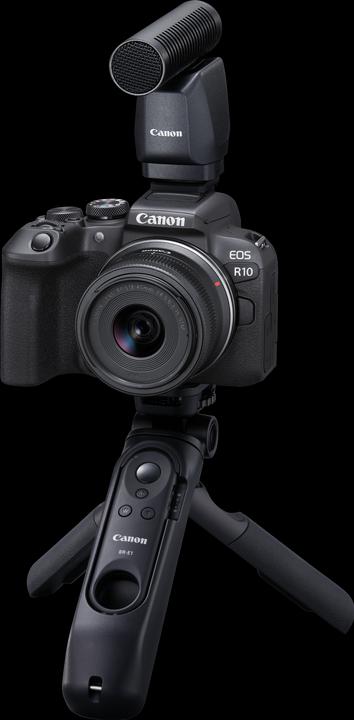 Produktbild Canon EOS R10 Kit (18 - 45 mm, 24.20 Mpx, APS-C / DX)