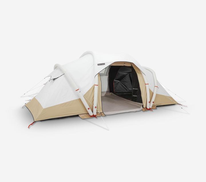 Image du produit Quechua Air Seconds Fam 4 2xl Fb (Tente gonflable, 18.50 kg, 4 personnes)