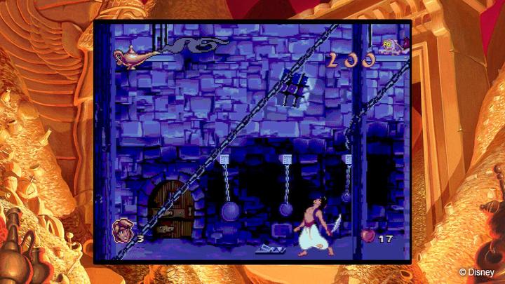 Image du produit Sega Disney Classic Games : Aladdin et Le Roi Lion (PS4, EN)
