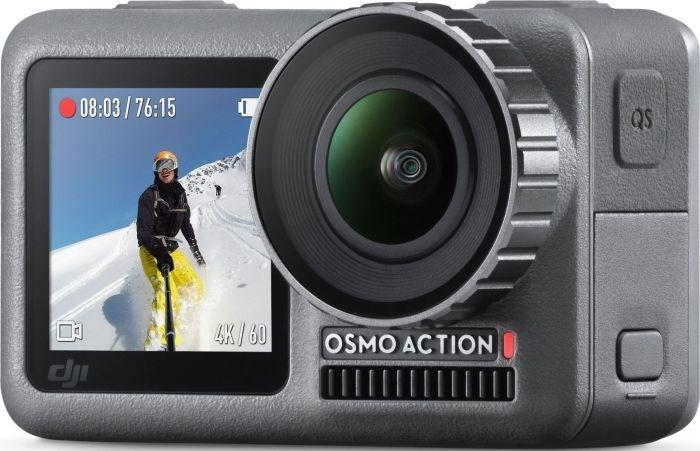 Image du produit DJI Osmo Action (60p, Bluetooth, WiFi)
