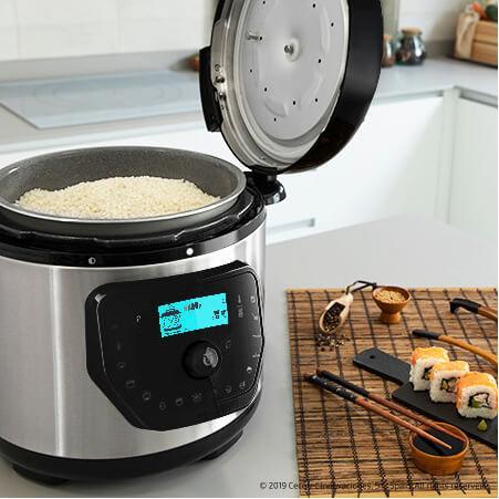 Actual product image Cecotec Pressure Cooker GM H-Deluxe