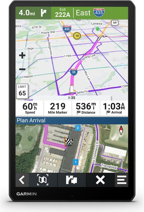 Actual product image Garmin Dezl LGV1010 MT-D EU (10.10")