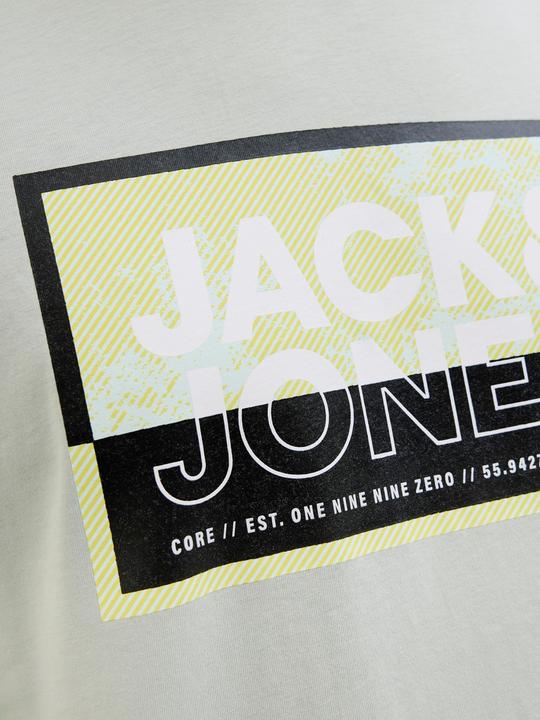 Actual product image Jack & Jones 3er-pack Logo Rundhalsausschnitt T-shirt T-shirt (M)