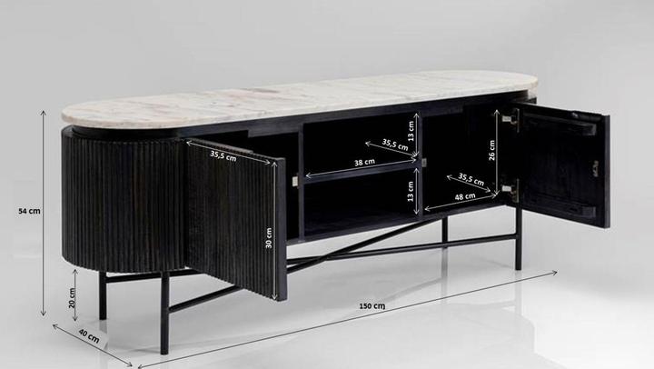Produktbild Kare Design TV-Board Glenn (150 x 40 x 54 cm)