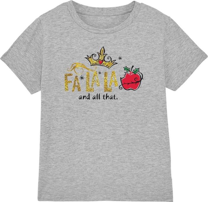Produktbild Snow White Fa La La And All That TShirt weihnachtliches Design (152, 158)