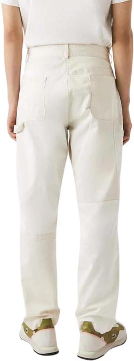 Actual product image Lacoste Mens Live Heritage Organic Cotton Patchwork Trousers (32)