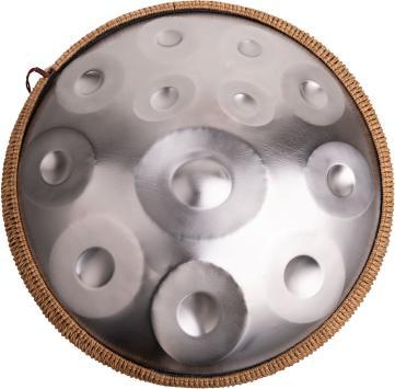 Berk Handpan 12 tones, silver