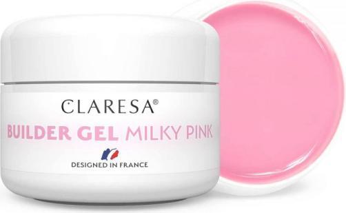 Immagine prodotto Claresa Gel costruttore Rosa Latteo (Rosa latteo, Vernice UV gel)