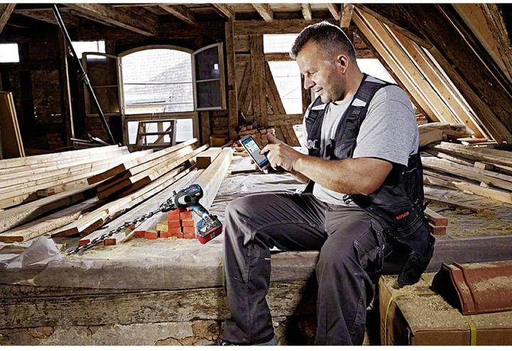 Immagine prodotto Bosch Professional GSR 18V-110 C (Batteria ricaricabile)