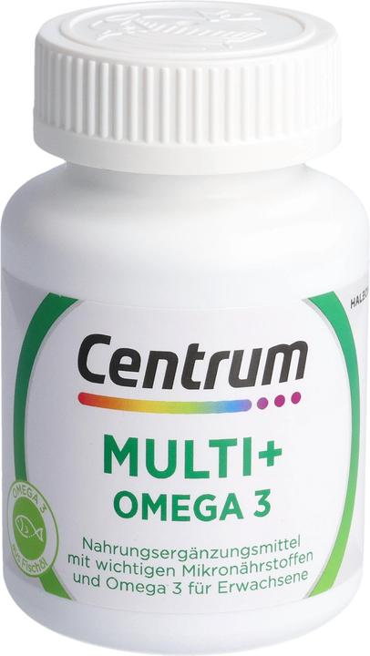 Image du produit Centrum Multi plus Omega 3 (60 pièce(s), Capsules, 120 g)