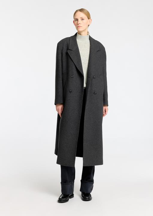 Produktbild Selected Femme Zweireihiger Langer Mantel (40)