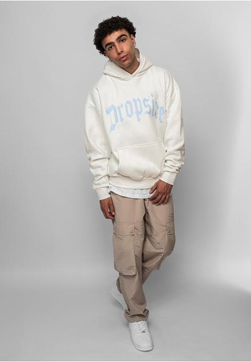 Actual product image Dropsize Heavy Oversize Logo Design Hoodie - 126889 (M)