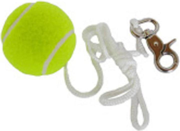 Hudora 1 Ball mit Schnur und Karabinerhaken für Twistball