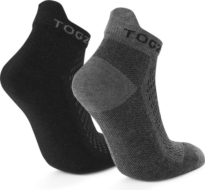 Actual product image TOG24 Unisex Adult Steyr Marl Trekking Socks (Pack of 2) (pack of 2, 35.5 - 38)