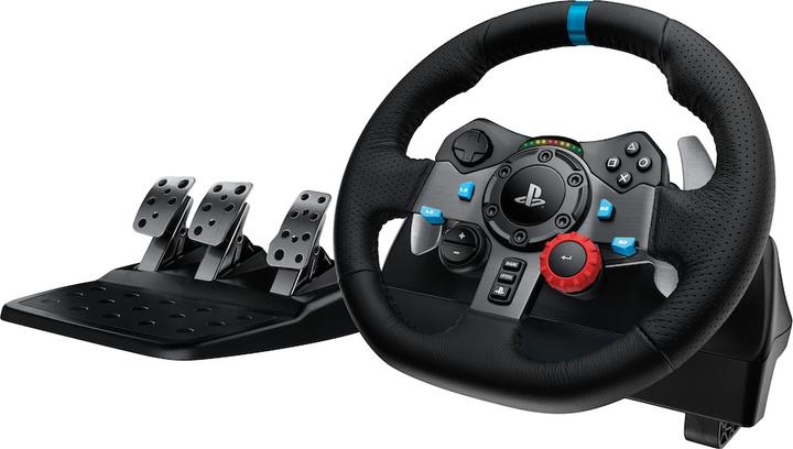 Produktbild Logitech G G29 Driving Force Racing Wheel + Astro A10 (PC, PS3, PS4, PS5)