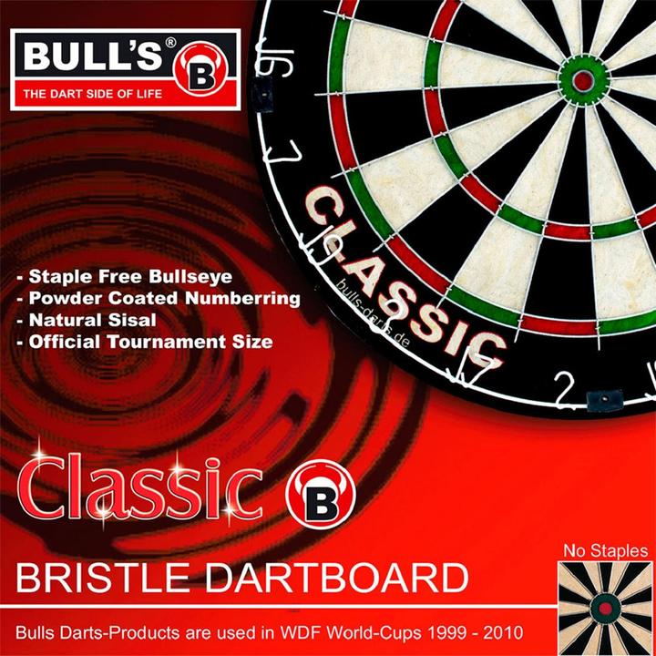 Produktbild Bull's Classic Bristle