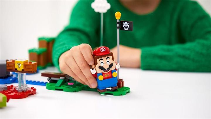 Image du produit LEGO Pack de démarrage Les Aventures de Mario (71360, LEGO Super Mario, LEGO difficiles à trouver)