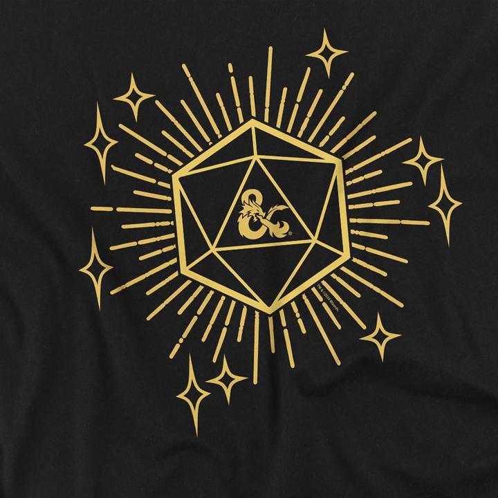 Actual product image Dungeons & Dragons Mens Year Of The Dragon Lucky T-Shirt (4XL)