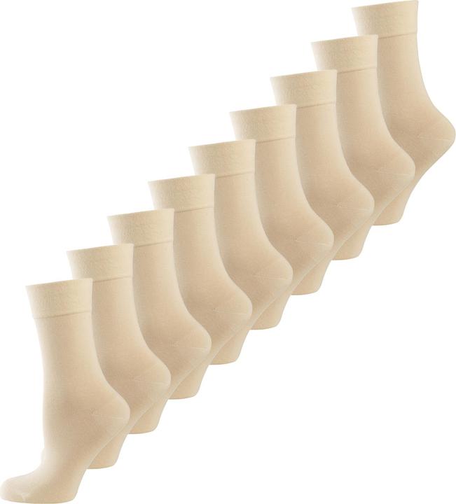 Immagine prodotto Nur Die Calzini per il tempo libero con polsino comfort (confezione da 9, 39 - 42)