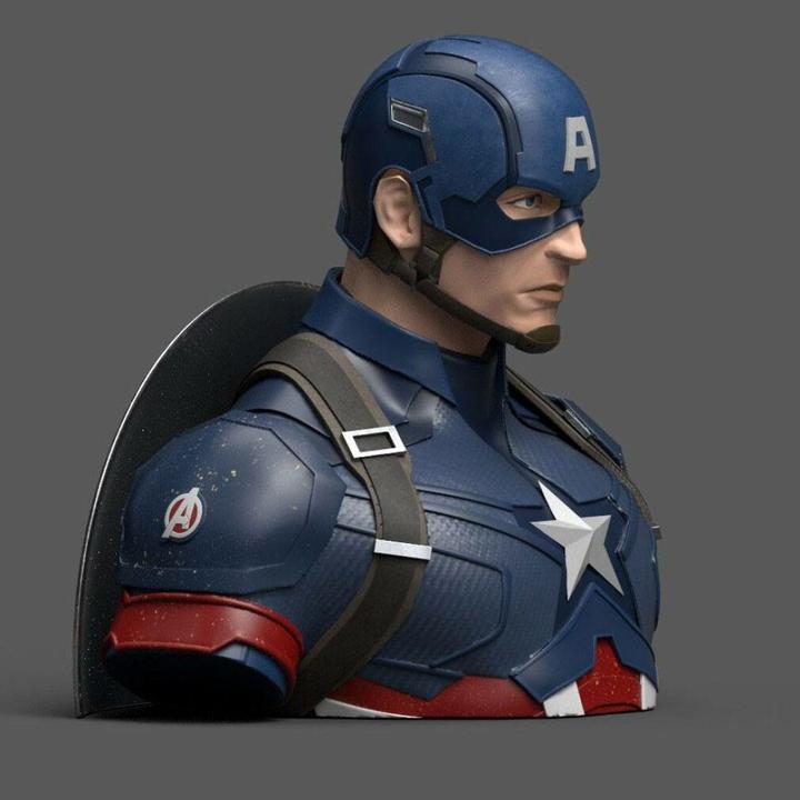 Image du produit Semic Avengers - Endgame: Captain America