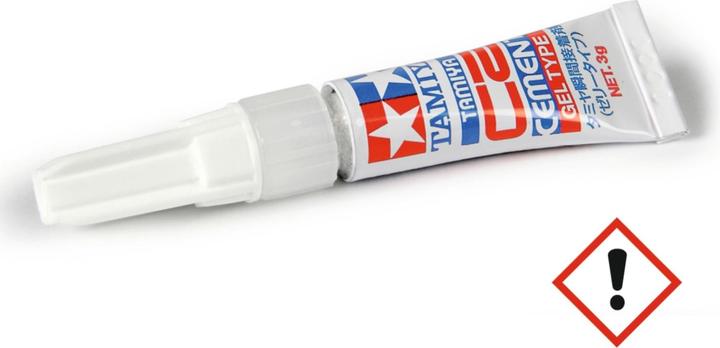 Actual product image Tamiya Superglue Gel 3g