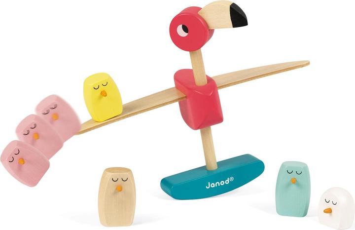 Produktbild Janod Flamingo (Deutsch)