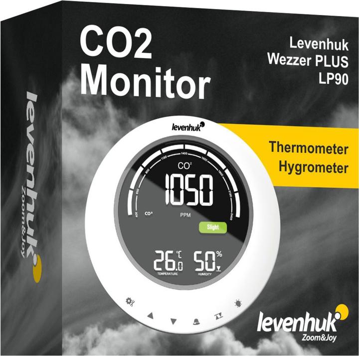 Image du produit Discovery Appareil de mesure du CO2 Wezzer PLUS LP90