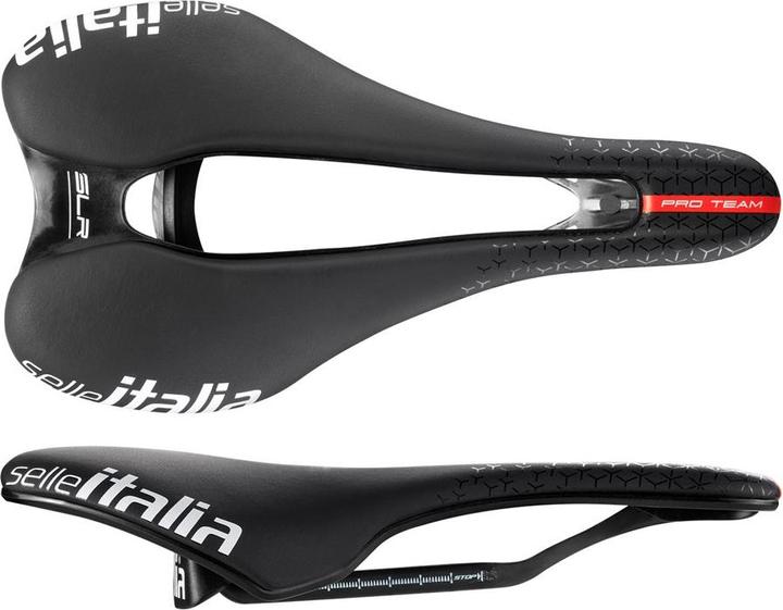 Actual product image Selle Italia SLR Boost Pro Team 6.1 Superflow Kit Carbon