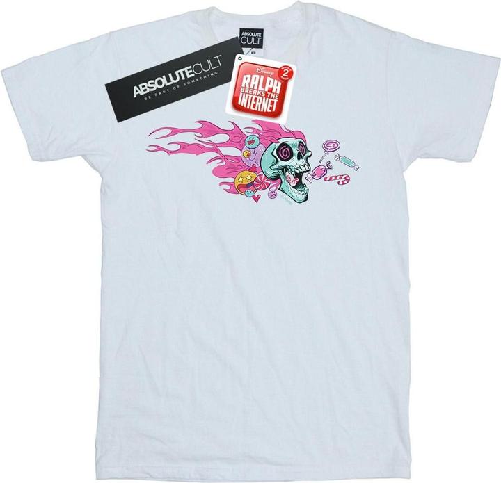 Produktbild Disney Wreck It Ralph Candy Skull TShirt (L)