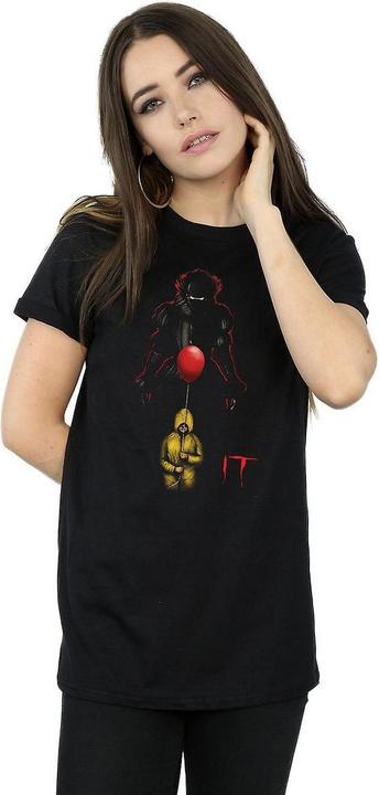 Produktbild Universal Textiles Womens/Ladies Pennywise Shadow Cotton Boyfriend T-Shirt (L)