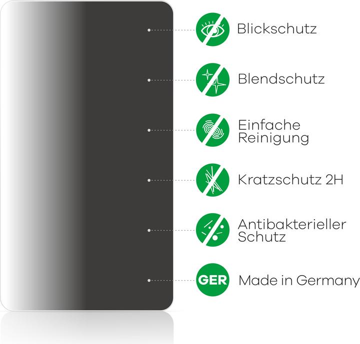 Produktbild upscreen Spy Shield Blickschutzfilter (15.60", 16 : 9)