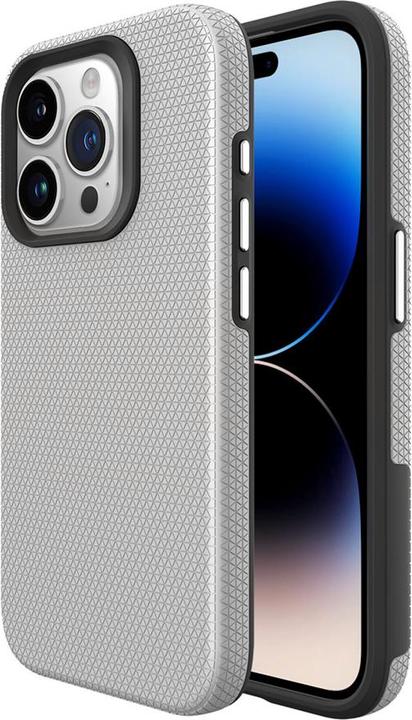 Produktbild Vmax Traingle Case für Samsung Galaxy S24 Plus silber (Samsung Galaxy S24+)
