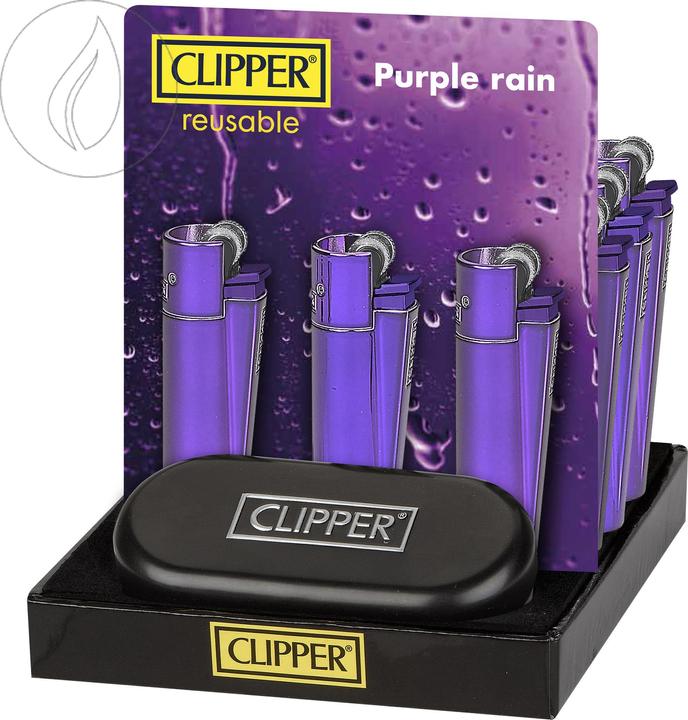 Actual product image Clipper Metal Purple Rain - Assort