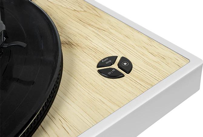 Image du produit Thomson TT301 - Tourne-disque - Blanc (TT301)