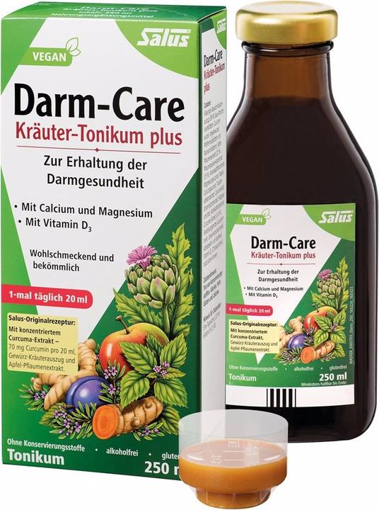 Image du produit Salus Darm Care Kräuter Tonikum plus tonique (1 pièce(s), Liquide, 632 g)