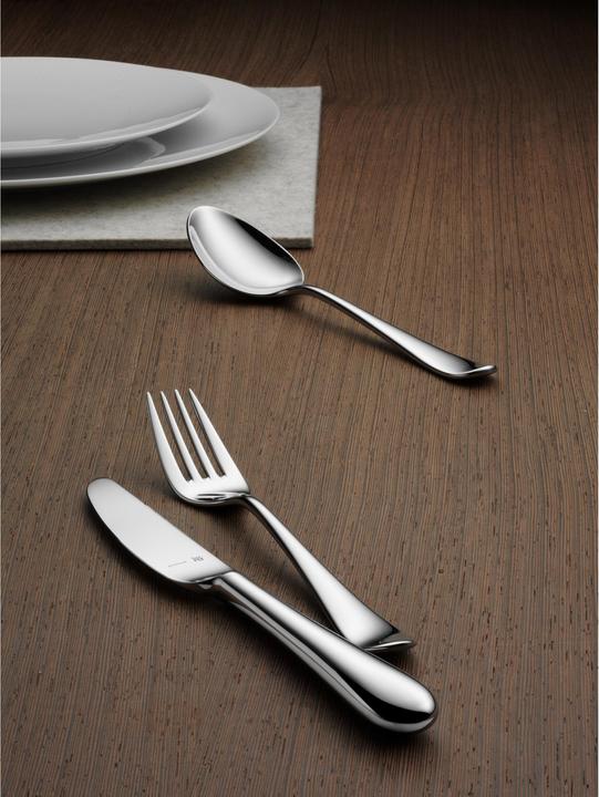 Produktbild WMF Essbesteck Besteckset 12 Personen Merit 66tlg Hohlheft Edelstahl 18/10 poliert (66 Stück, Besteck Set)
