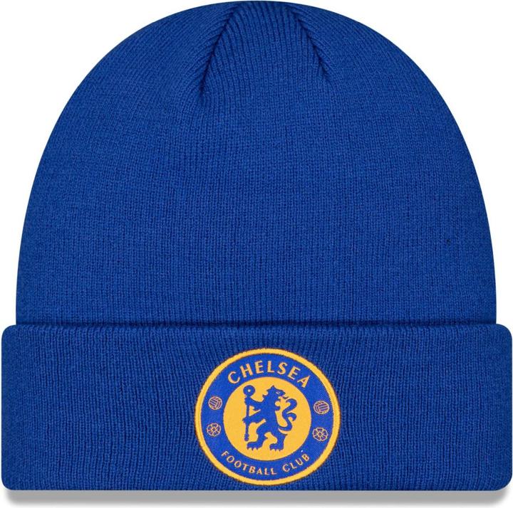 Produktbild New Era Wintermütze Cuff Beanie - FC Chelsea Lion royal