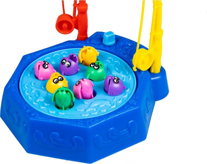 Actual product image Clown games Fishing Game Travel (French)