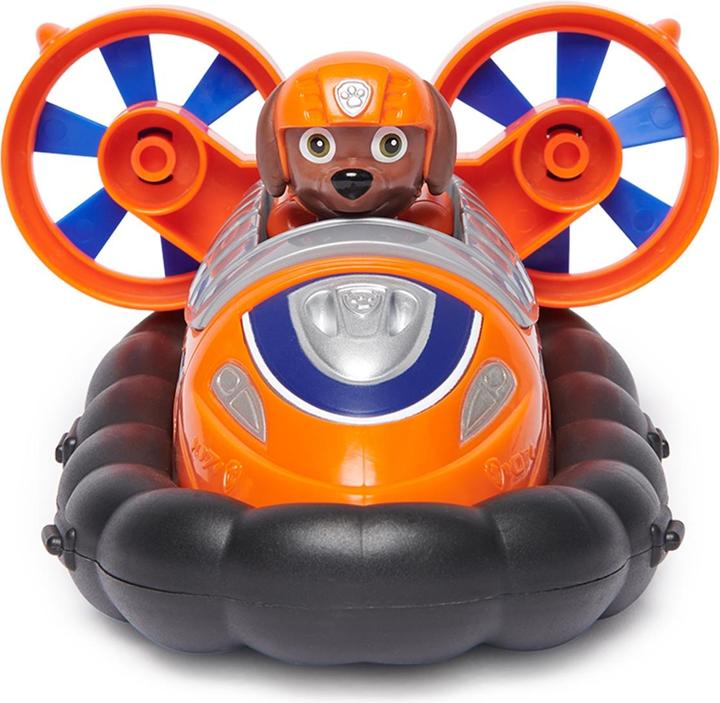 Actual product image Spin Master PAW Patrol,Toy Vehicle with Collectible Action Figure