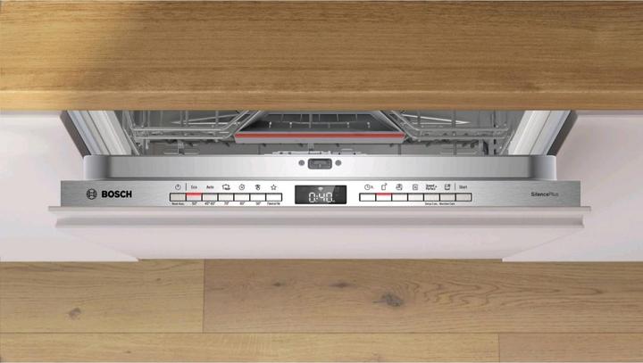 Actual product image Bosch Hausgeräte Series 4, Fully integrated dishwasher, 60 cm, XXL, VarioHinge for special installation situations