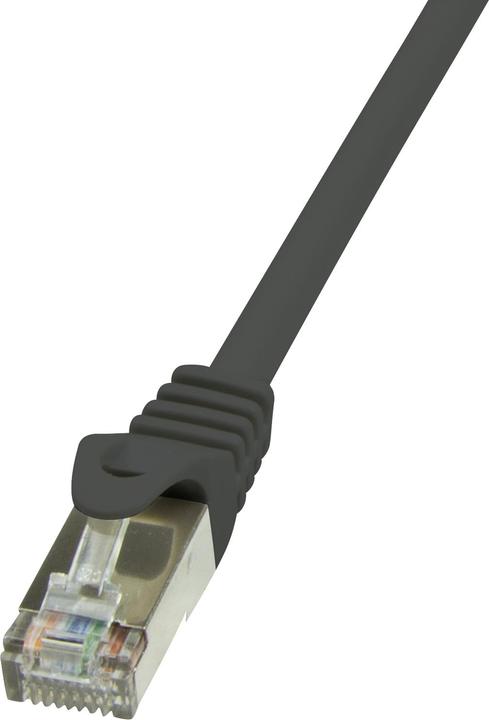 Actual product image LogiLink Network cable (F/UTP, CAT5e, 1 m)
