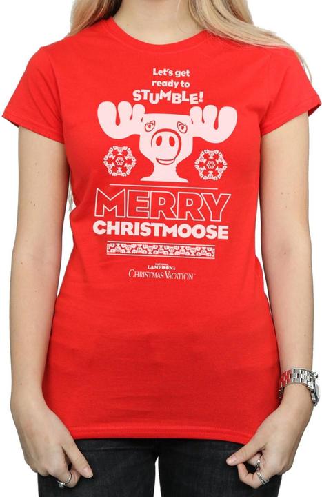 Produktbild National Lampoon´s Vacation National Lampoon's Christmas Vacation Merry Christmoose TShirt (L)