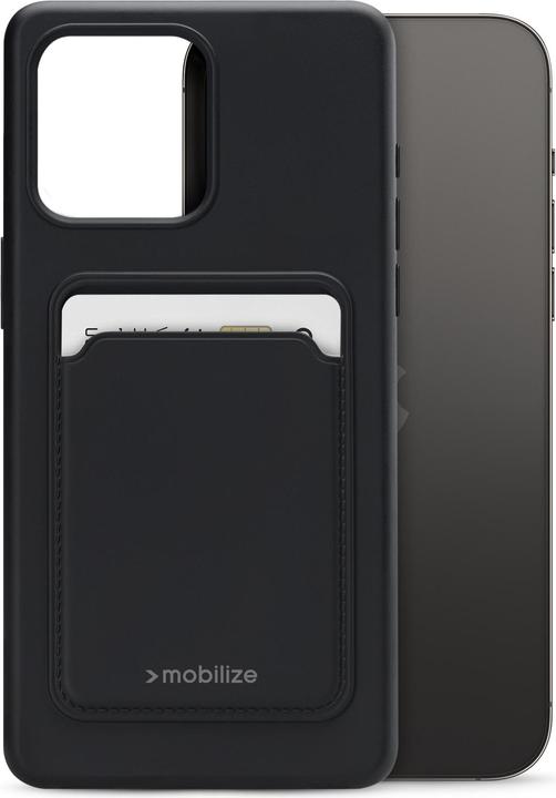 Image du produit Mobilize Pochette en gélatine pour cartes (Apple iPhone 14 Pro Max)