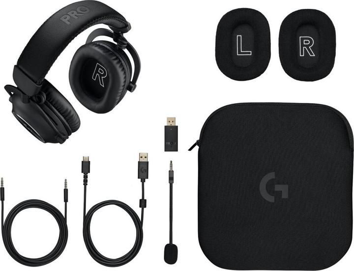 Produktbild Logitech G Pro X 2 Lightspeed (Kabelgebunden, Kabellos)