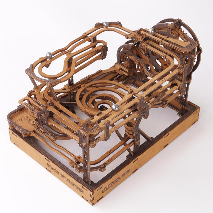 Produktbild WoodenCity Holzmodel 3D Marble Run